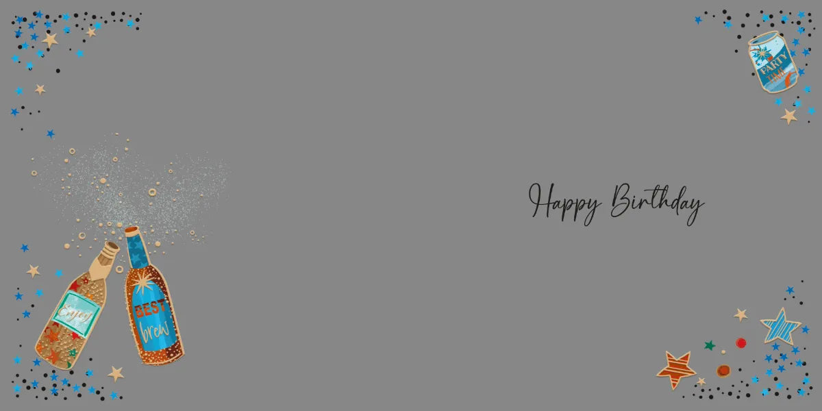 CHEERS! - Happy birthday