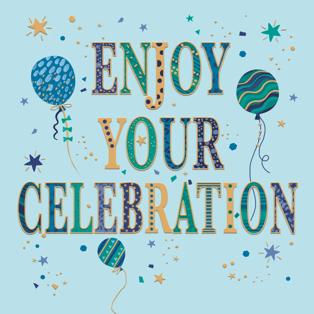 Enjoy your Celebration