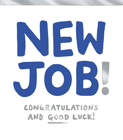 New Job Congratulations and Good Luck