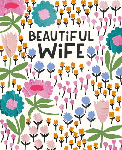 Beautiful Wife ditsy floral