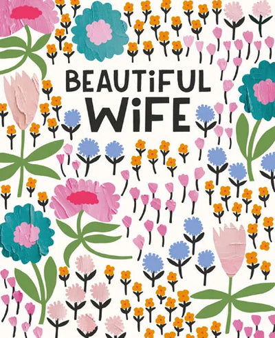 Beautiful Wife ditsy floral