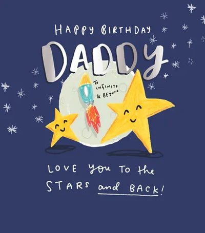 Daddy Love You To The Stars