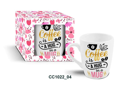 Mug - Coffee is a HUG in a MUG