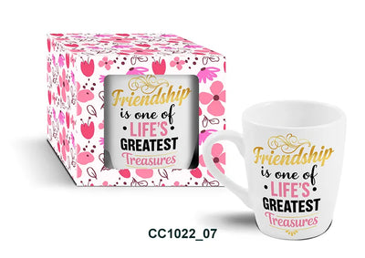 Mug - Friendship is one of LIFE'S GREATEST Treasures