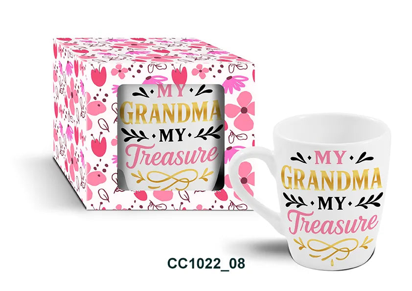 Mug - MY GRANDMA MY Treasure