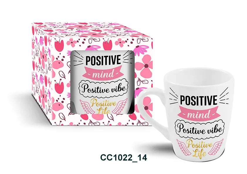 Mug - POSITIVE mind Positive vibe Positive Life