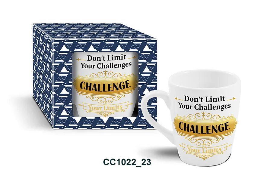 Mug - Don't Limit Your Challenges CHALLENGE Your Limits