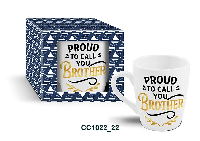 Mug - Proud To Call You Brother