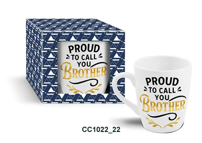 Mug - Proud To Call You Brother