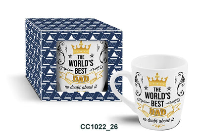 Mug - The World's Best Dad No Doubt About It
