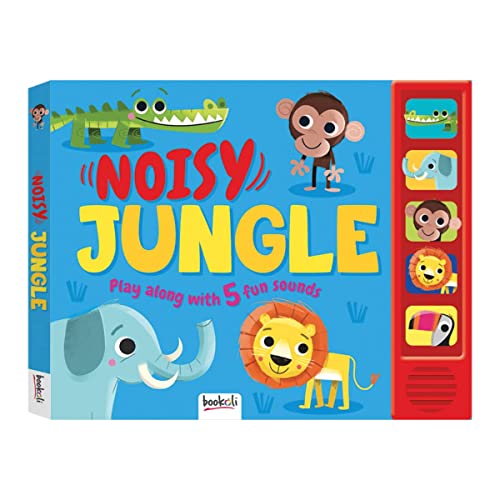 Noisy Jungle Board Book