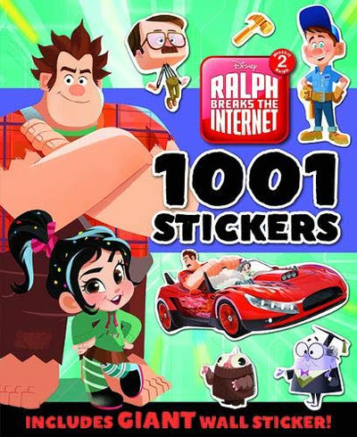 1001 Stickers - Disney Ralph Breaks The Internet