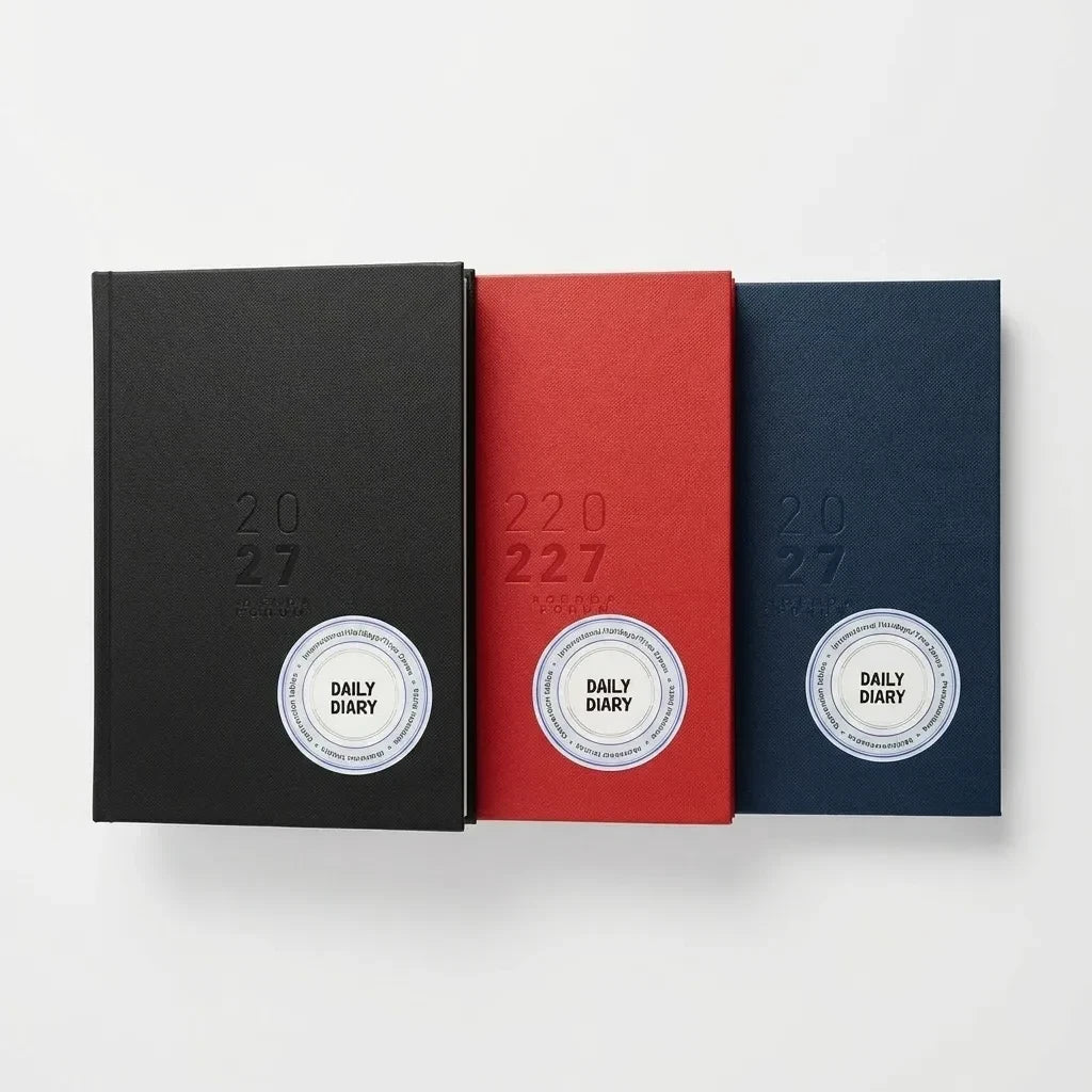 Daily Diary 2027 - 1 day a page A5