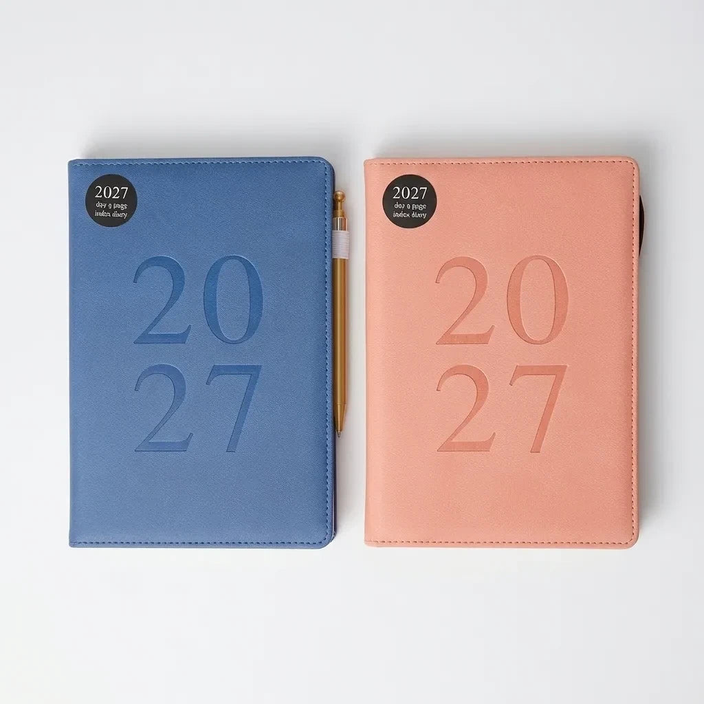 2027 Day-a-Page Index Diary