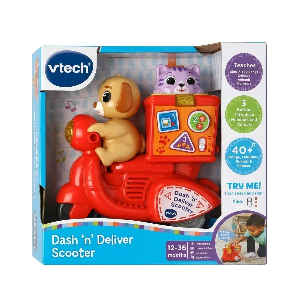 VTech Dash ’n’ Deliver Scooter