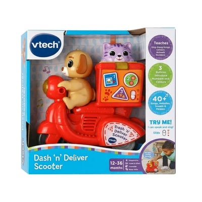 VTech Dash ’n’ Deliver Scooter