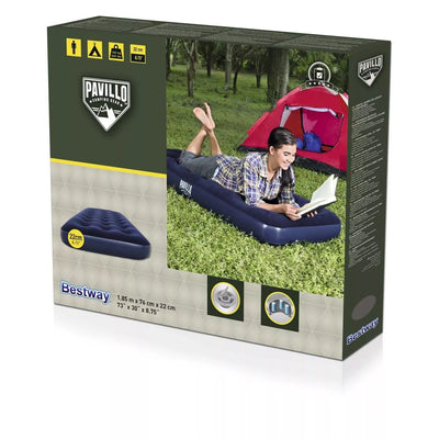 Blue Single Airbed
