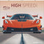 Alpha Edition High Speed 2026 Square calendar 30x30 cm