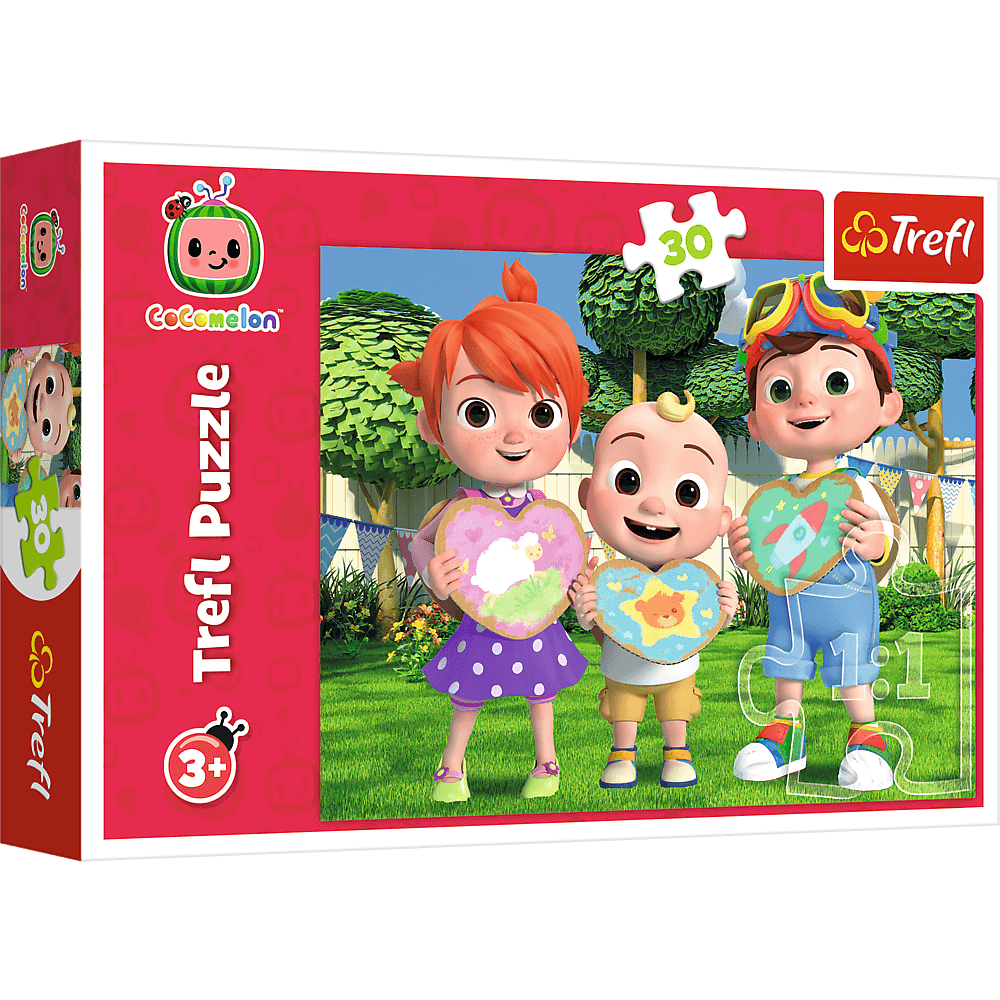 Puzzle Cocomelon Let'S Play Together - 30Pcs