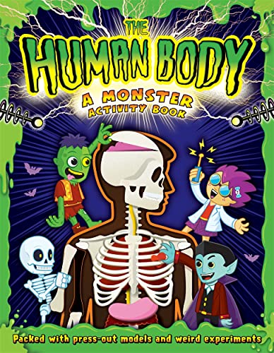 Human Body Monster Activity Book
