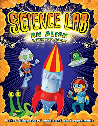 Science Lab Alien Activity Book