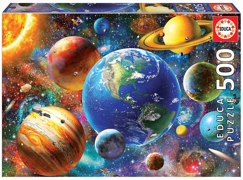 Puzzle Solar System X 500 Pcs