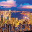Puzzle Honk Kong Skyline Neon X 1000 Pcs