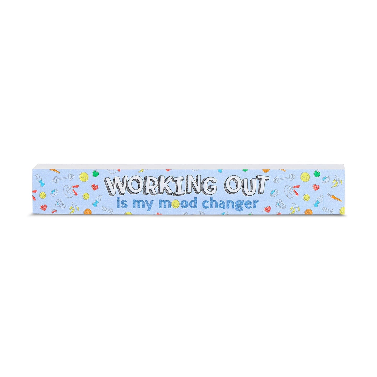 Shelf Sentiment - Working Out