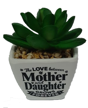 Mother And Daughter Artificial Plant