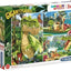 Puzzle 3X48 Pieces Gigantosaurus