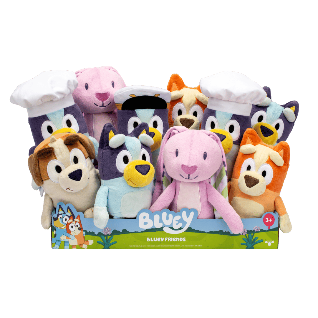 Bluey Friends Plush Toys
