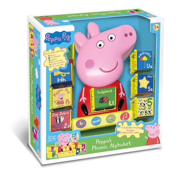 Peppe Pig Phonic Alphabet
