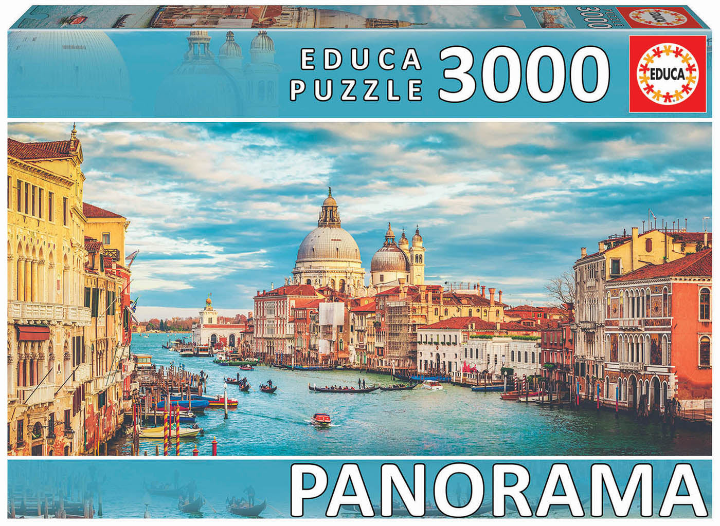 Puzzle Grand Canal Venice Panorama X3000Pcs