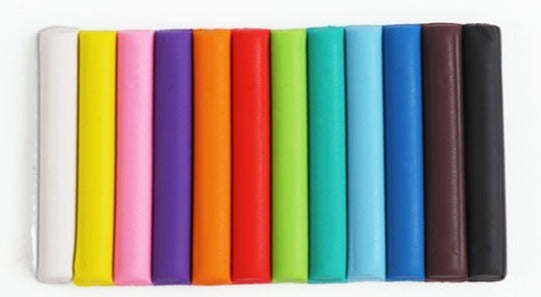 Plasticine X12 Colours