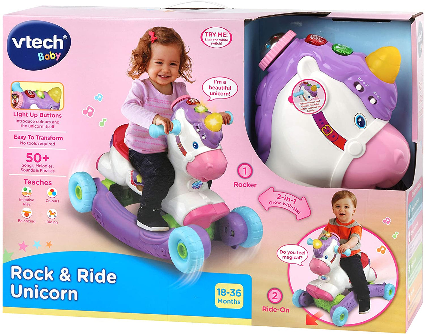 Rock And Ride Unicorn