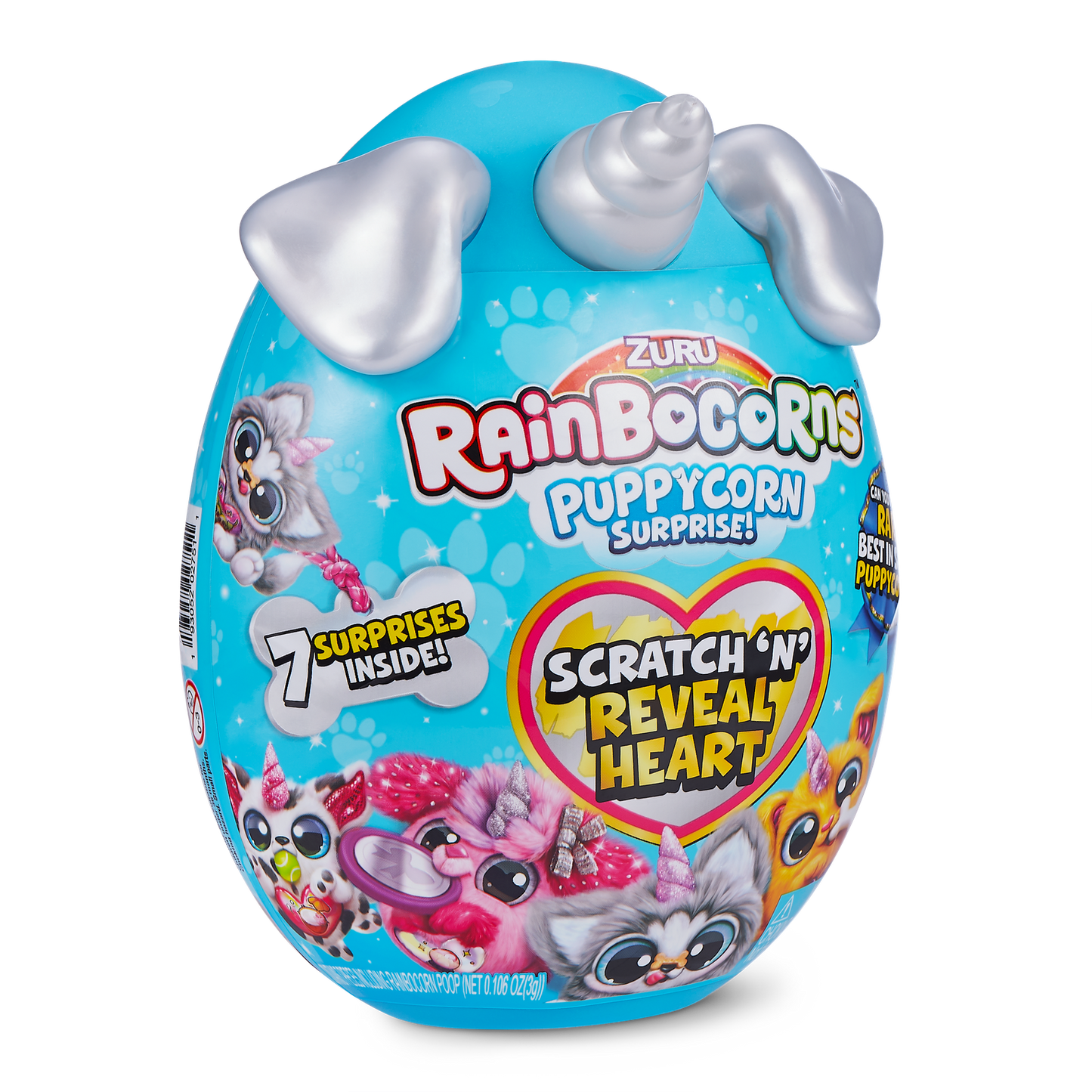 Rainbocorns  Puppycorn Surprise - 7 Surprises Inside