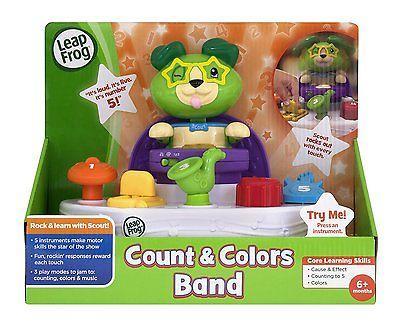 Scouts Count & Colors Band