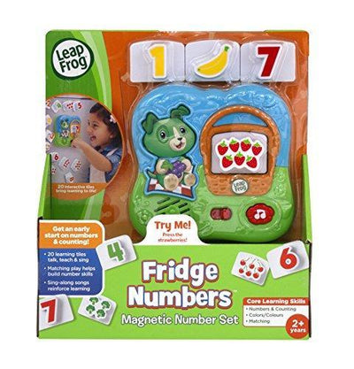 Magnetic Fridge Numbers Set
