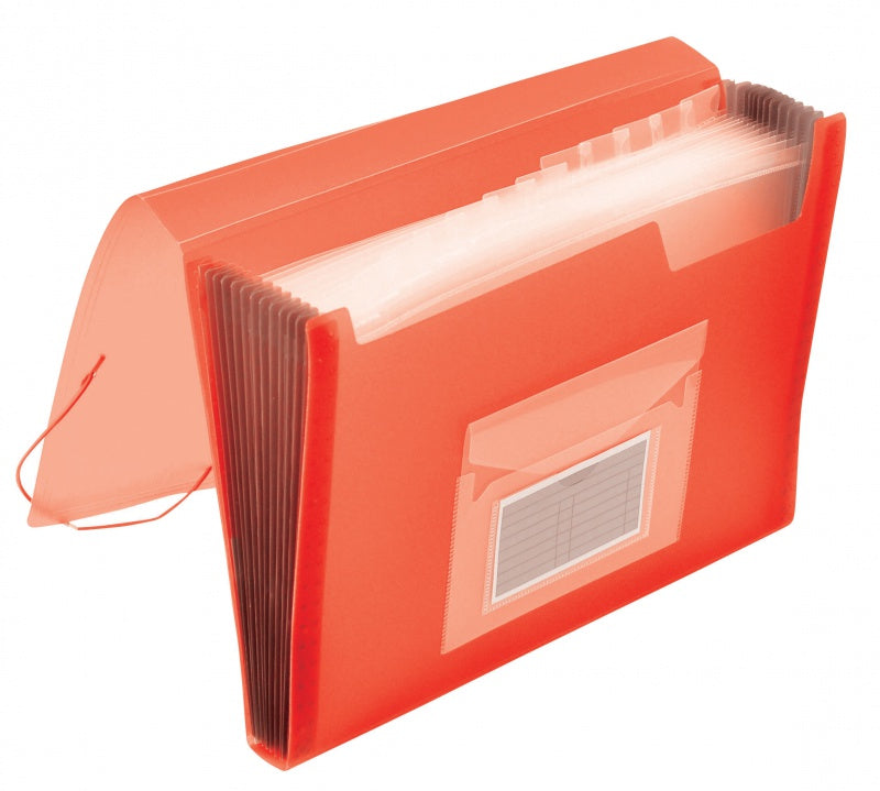 Folder With Elastic Band A4 - 7 Compartments