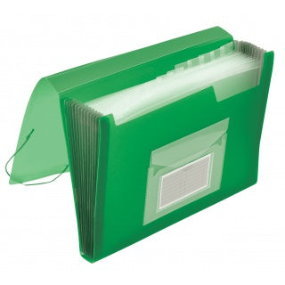 Folder With Elastic Band A4 - 7 Compartments