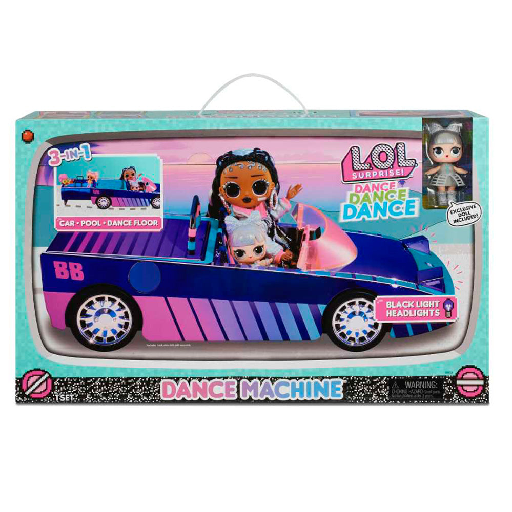 Lol Surprise Dance Machine - Car - Pool