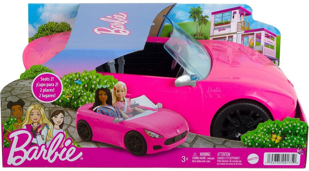 Barbie Convertible Car