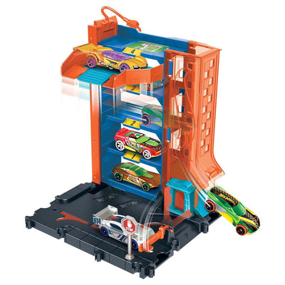 Hotwheels - Downtown Car Park