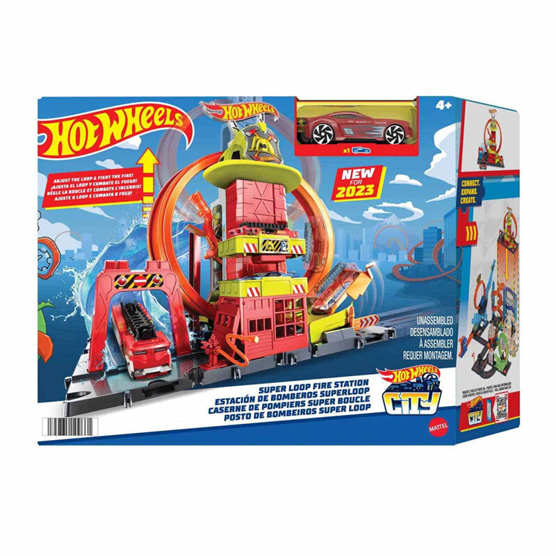 Hot Wheels City Super Fire Station