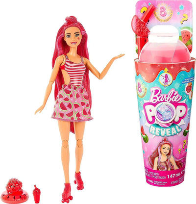 Barbie Pop Reveal Fruit Series Watermelon Crush Doll