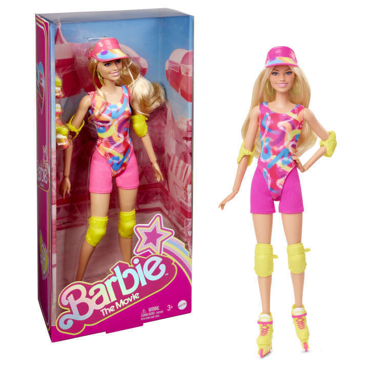 Barbie The Movie - Barbie Inline Skating Outfit