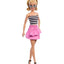 Barbie Fashionistas Doll Blonde with Striped Top