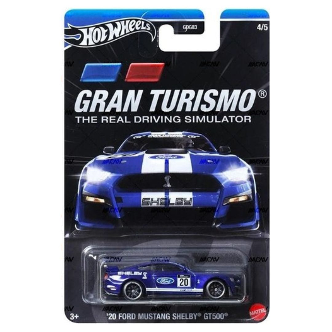 Hot Wheels Granturismo '20 Ford Mustang Shelby Gt500