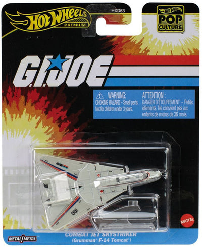Hot Wheels Premium Pop Culture G.I. Joe Combat Jet Skystriker