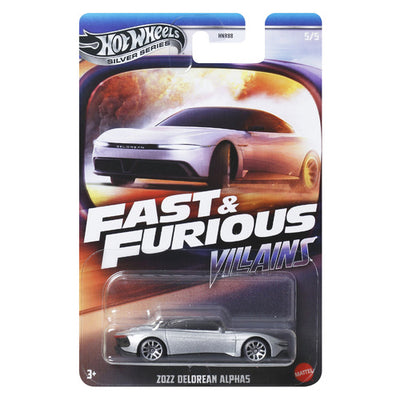 Hot Wheels Fast & Furious 2022 Delorean ALPHA5